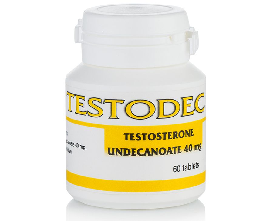 How does testosterone undecanoate work?